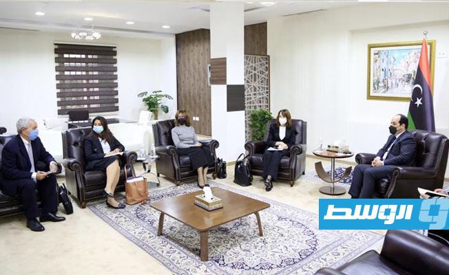 البعثة الأممية تؤكد رغبتها في التنسيق مع «الوفاق» لتنفيذ برامجها الخاصة بالنازحين
