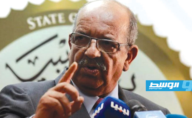 مساهل: الجزائر تسهر على المحافظة على الوحدة الترابية لليبيا