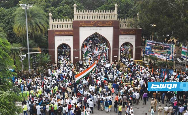 الهند: إضراب واحتجاجات ضد السياسات الاقتصادية للحكومة