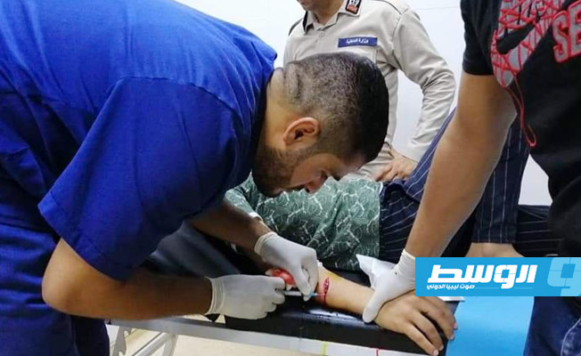 مستشفى بني وليد يستقبل 17 مصابا بسبب استخدام السكاكين أثناء ذبح الأضاحي