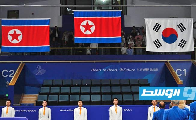 رفع علم كوريا الشمالية يغرم المجلس الأولمبي الآسيوي نصف مليون دولار