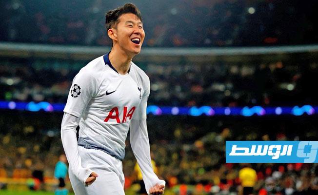 سون يتوج بجائزة أفضل لاعب آسيوي خارج القارة للعام 2020