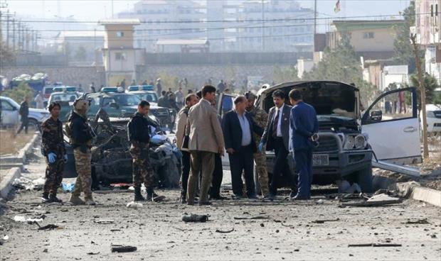 12 قتيلا بينهم ثلاثة أطفال في انفجار سيارة مفخخة بكابل
