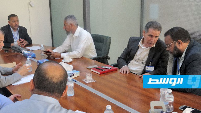عماد بن كورة يتسلم رئاسة لجنة إدارة شركة البريقة لتسويق النفط