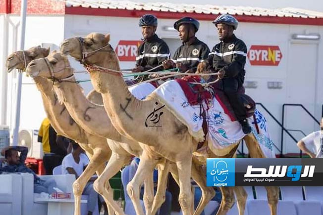 المنتخب الليبي لكرة اليد للمهاري يشارك في البطولة الدولية بقطر