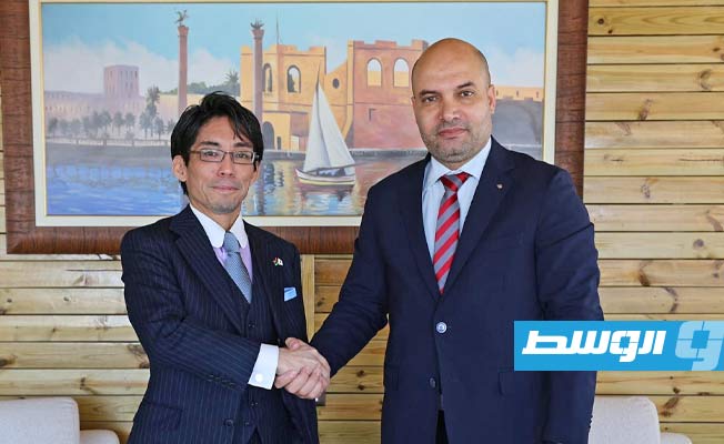 افتتاح السفارة اليابانية في طرابلس