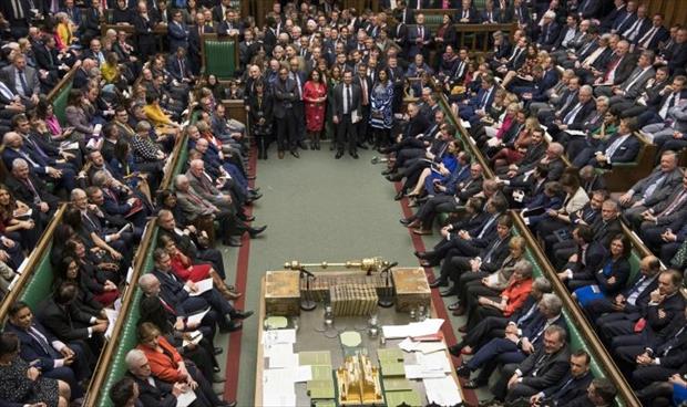بريطانيا: النواب يصوتون بغالبية كبيرة حول بريكسيت