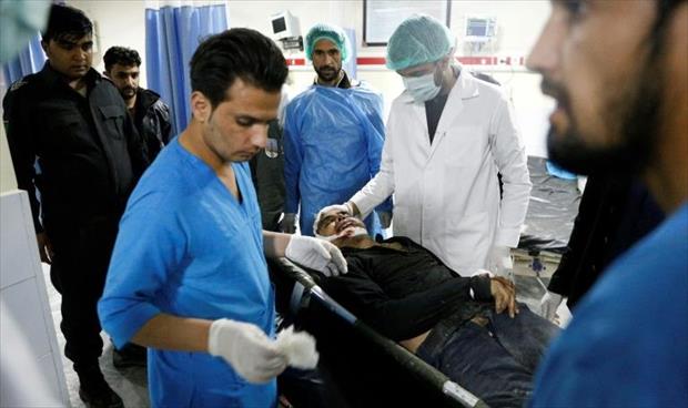 عشرة قتلى في اعتداء مزدوج على شركة أمن بريطانية في أفغانستان