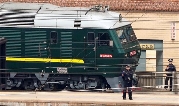 مركز أبحاث أميركي يرصد قطارا خاصا بكيم كونغ أون بمنتجع في كوريا الشمالية