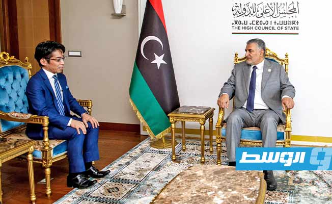 تكالة: تعزيز العلاقات الثنائية مع اليابان سيسهم في تطوير ليبيا