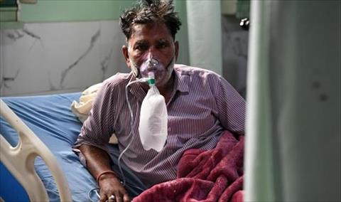 نحو 4 آلاف وفاة و412 ألف إصابة بـ«كورونا» في الهند خلال 24 ساعة