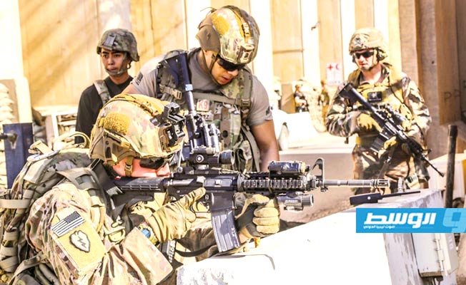 واشنطن توافق على سحب «قواتها المقاتلة» المنتشرة في العراق