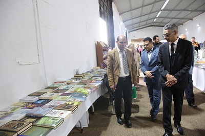 جامعة سرت تفتتح معرضا للكتاب بمشاركة 17 دار نشر