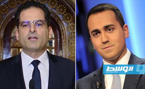 وزيرا خارجية إيطاليا وتونس يبحثان آخر مستجدات الوضع في ليبيا