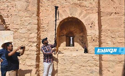 أثريون ليبيون يتدربون على إدارة «المواقع» بتونس (فيسبوك)