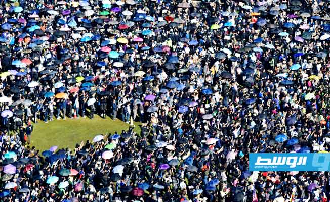 تجمعات حاشدة بعد مرور 6 أشهر على بدء حركة الاحتجاج في هونغ كونغ