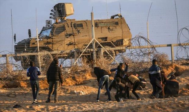 الجيش الإسرائيلي يقصف مواقع لـ«حماس» في غزة