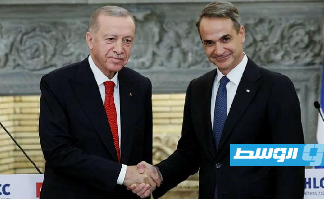 بعد زيارة إردوغان أثينا.. هل طوي الخلاف التركي- اليوناني بشأن ترسيم الحدود مع ليبيا؟