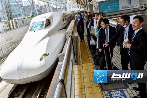 ثعبان يعطل حركة قطار فائق السرعة في اليابان