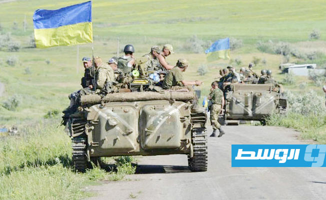 أوكرانيا: «لا نية لدينا» في مهاجمة الشرق الانفصالي أو القرم