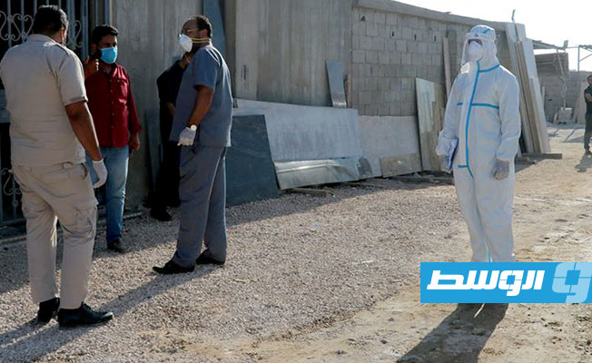 رصد وتسليم حالة «كورونا» لمركز بنغازي الطبي بمعاونة الأمن