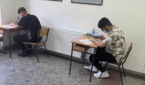 ختام امتحانات شهادتي التعليم الأساسي والثانوي للطلبة الليبيين بالخارج