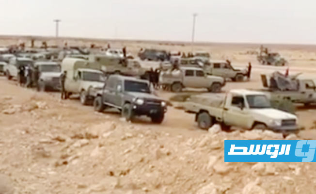 الإعلام الحربي بحكومة الوحدة يوضح طبيعة التحركات العسكرية بمحيط طرابلس