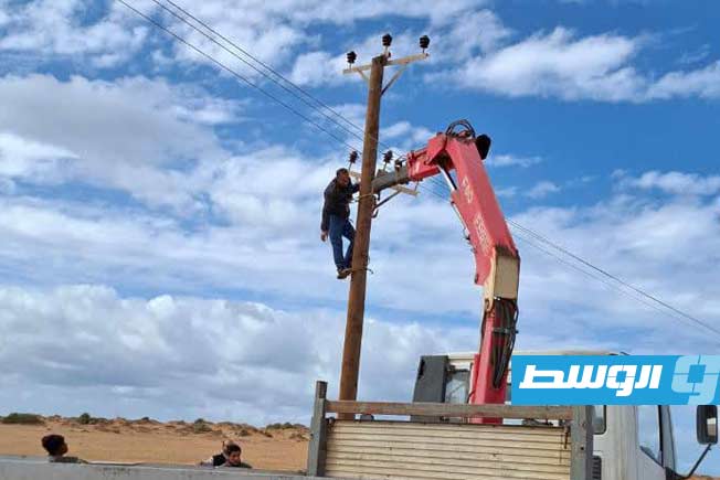 GECOL: Faults Repaired and Power Restored in Susa, Tobruk, and Sebha