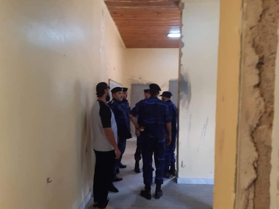 مدير الدعم المركزي بـ«داخلية الوفاق» يتابع سير العملية الأمنية في سرت