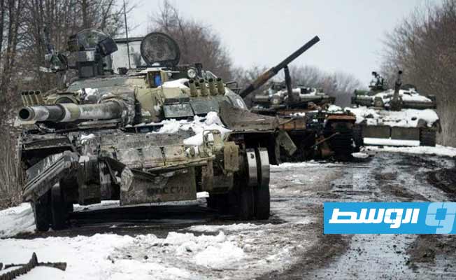 أوكرانيا تعلن قتل 19500 جندي روسي وتدمير مئات الدبابات والمدرعات والمقاتلات