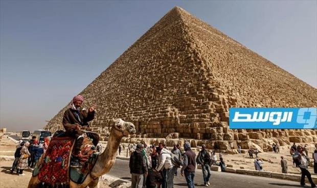 مصر: اكتشاف ممر خفي داخل الهرم الأكبر