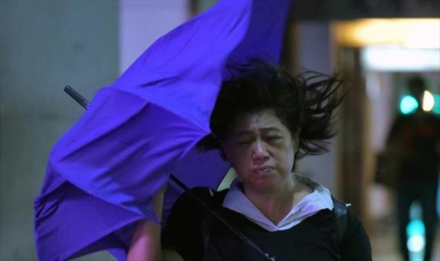 إجلاء ألفي شخص في تايوان مع اقتراب الإعصار «ماريا»