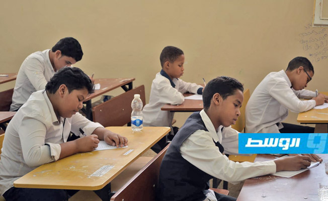تواصل امتحانات النقل لمرحلة التعليم الأساسي والثانوي في سبها