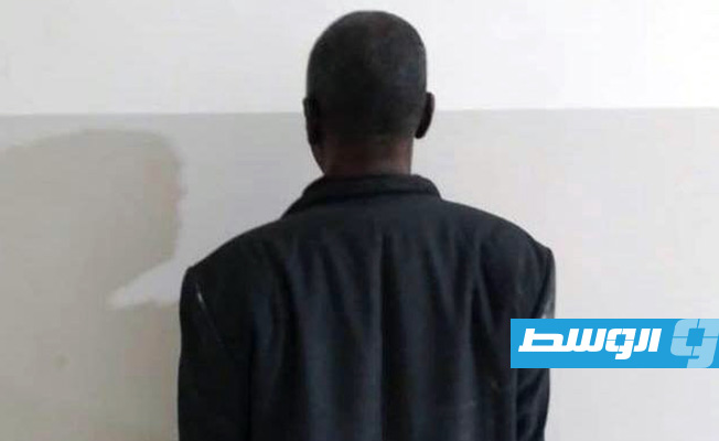 شخص من النيجر متهم بامتهان أعمال السحر والشعوذة (صفحة وزارة الداخلية على فيسبوك)