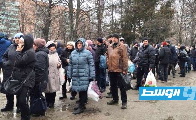 بلدية «ماريوبول» الأوكرانية ستحاول البدء في إجلاء المدنيين