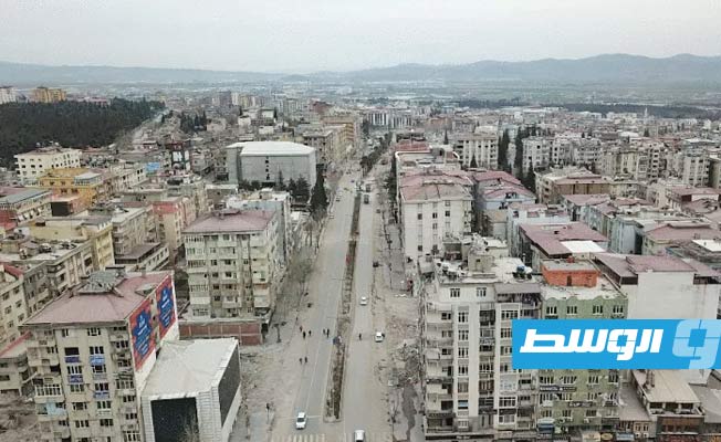 زلزال بقوة 5.3 درجة يضرب قهرمان مرعش التركية