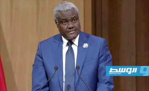 رئيس مفوضية الاتحاد الأفريقي: النزاع الليبي مصدر «قلق كبير» للقارة