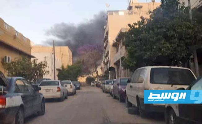بلدية مصراتة: انفجار مخلفات حربية بالكلية الجوية في مصراتة