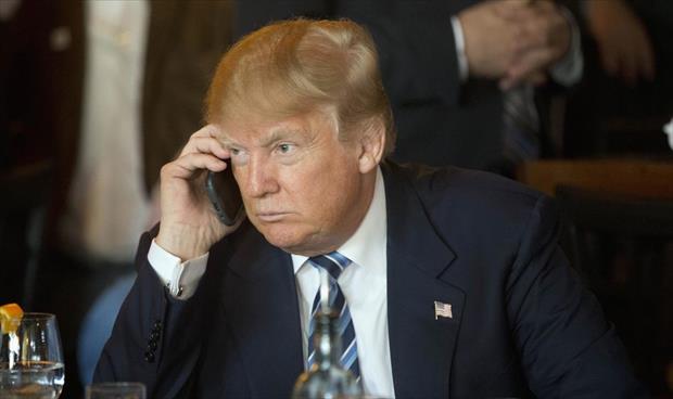 «صدمة» في البيت الأبيض بسبب «مكالمات ترامب»