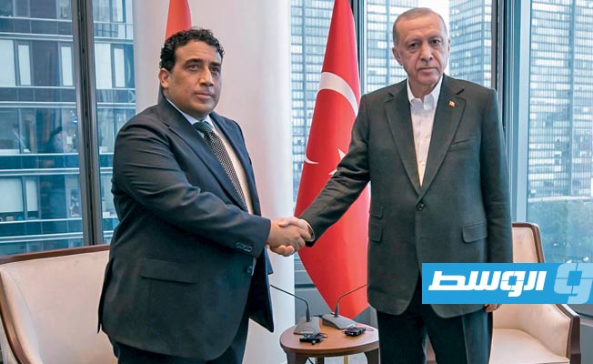 «الانتخابات» و«المصالحة» على طاولة محادثات المنفي وإردوغان