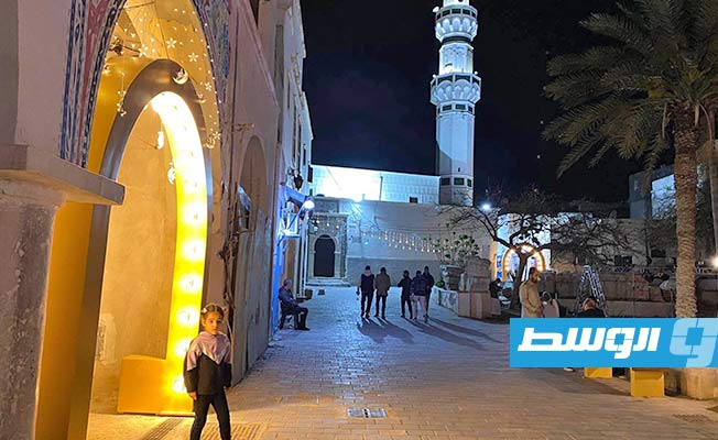 انطلاق فعاليات ليالي المدينة طرابلس مع برنامج يحفل بأنشطة دينية وثقافية وترفيهية (تصوير: محمد شلش)