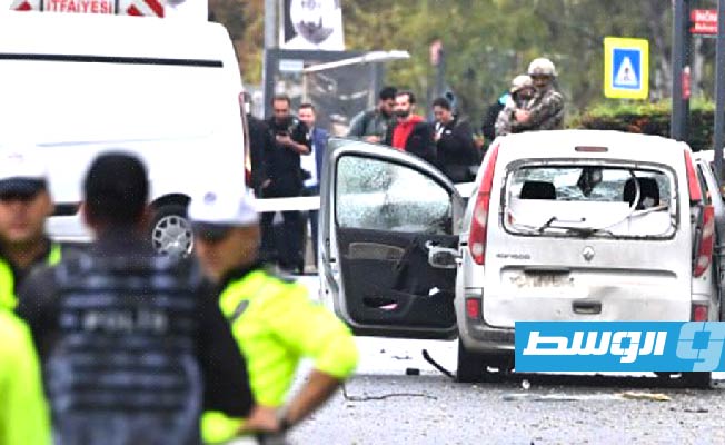 الداخلية التركية: انفجار أنقرة هجوم إرهابي أصاب شرطيَّين