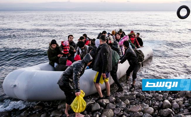 مقتل طفل بعد غرق قارب مهاجرين قبالة سواحل اليونان