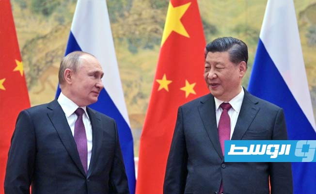 شي جينبينغ يؤكد لبوتين دعم بكين لسيادة وأمن روسيا