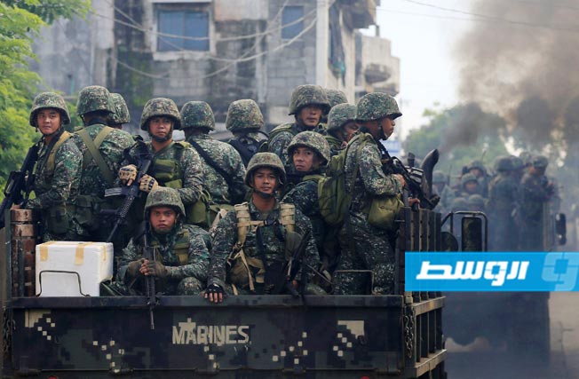 الجيش الفلبيني يقتل 44 «داعشيًا» في اشتباكات بالجنوب