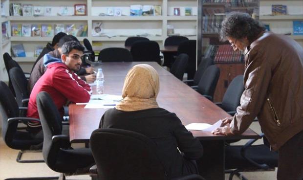 دورة للكتابة الدرامية في بنغازي