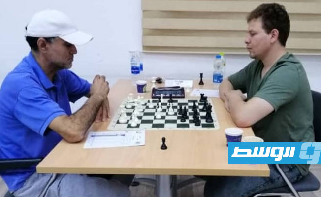 محمد احميدة بطلا لشطرنج مصراتة
