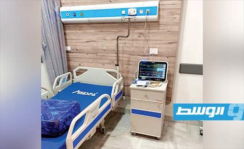 توفير أجهزة تنفس صناعي في مستشفى الشقيقة القروي