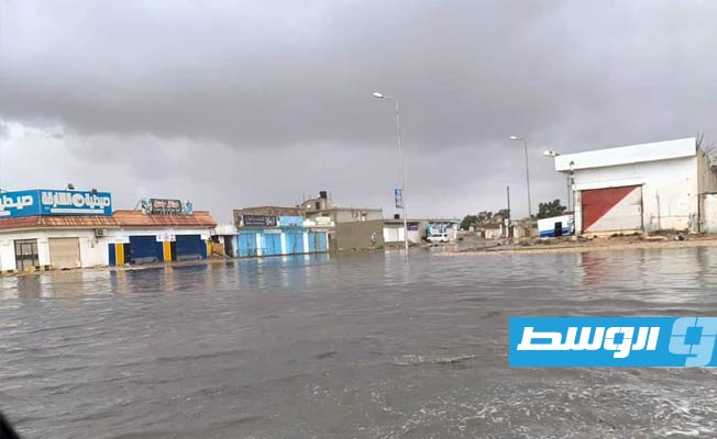 الدبيبة يوجه كل أجهزة الدولة للتعامل الفوري والسريع مع السيول بشرق ليبيا