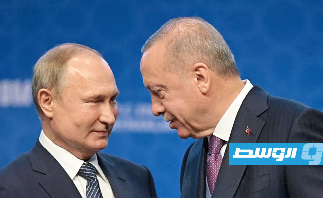 بوتين: روسيا وتركيا تتعاونان بنجاح في ليبيا وسورية